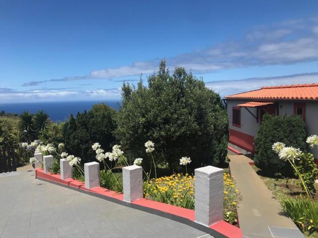 Ocean View Cottage ポンタ・ド・パールゴ エクステリア 写真