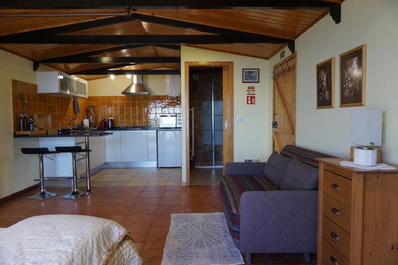 Ocean View Cottage ポンタ・ド・パールゴ エクステリア 写真
