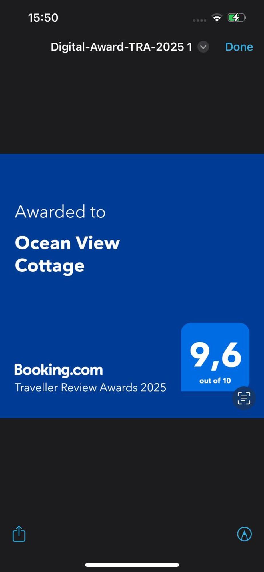 Ocean View Cottage ポンタ・ド・パールゴ エクステリア 写真